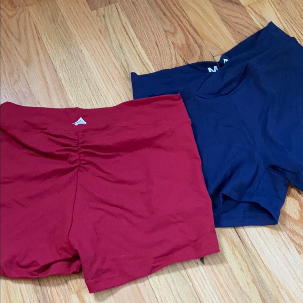 Alpha pack flux shorts- scrunch booty